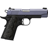 Browning 1911 Black Label Pistol 22 LR. 3 5/8 in. 10+1 Crushed Orchid