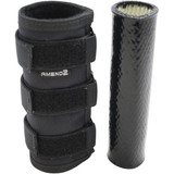 Amend2 Hi Temp Suppressor Cover 1.5 in. Diameter 4.5 in. Length Black