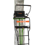 Ol' Man Final Shot 1.5 Man Ladder Stand 17 ft.
