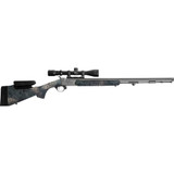 Traditions Pursuit XT Pro Muzzleloader .50 Cal 26 in. Tungsten/Desert Web w/Scope