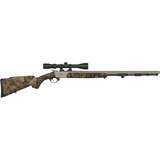 Traditions Pursuit VAPR XT Muzzleloader .50 Cal 26in SS CeraKote/MO Breakup Countryw/Scope