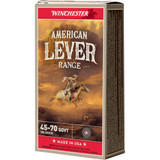 Winchester American Lever Range Ammo 45-70 GOVT 300 gr. 20 rd.