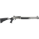 Benelli M4 EXT 12 GA 18.5in Barrel 7rd H20 (Silver)