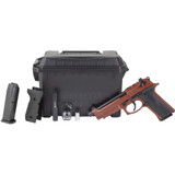 Beretta M9A4 Overlanding Pistol  9mm 5.1 in. Clay 18 rd. 