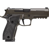 Sig Sauer P226-X Legion Pistol 9mm 4.4in Barrel 18rd Magazine SAO Legion Gray