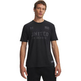 UA Freedom United In ServiceMen's Short Sleeve