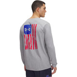 UA Freedom FlagMen's Long Sleeve