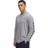 UA Freedom FlagMen's Long Sleeve