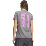 UA Freedom FlagWomen's Short Sleeve