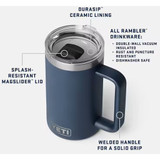 Yeti Rambler 24oz CL Mug