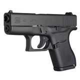Glock G43 9mm 3.39in 6rd Black US Made