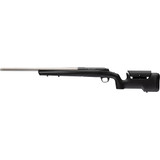 Browning X-Bolt 2 Special Max LR SPR Rifle 308 Win 18 in. SS/BLK Adj Stock & Threaded 4 rd.