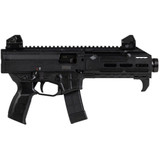 CZ Scorpion 3+ Pistol  9mm 7.8 in. Black W/SB Tactical Brace 20 rd.