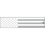 White Water Archery Reflective Arrow Wraps