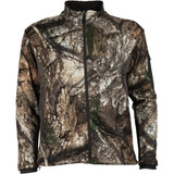 Habit Men's Townsend Ridge Techshell Jacket Mossy Oak Bottomland