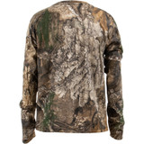 Habit Youth Bear Cave Long Sleeve Tee Realtree APX Youth Medium