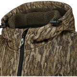 Drake BMF Ultimate Wader 1/4 Zip Hoodie MO OG Shadowgrass