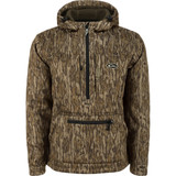 Drake BMF Ultimate Wader 1/4 Zip Hoodie MO OG Shadowgrass