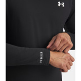 UA Base 2.0 Crew Shirt Mens 2XL Black