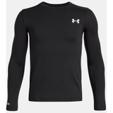 UA Packaged Youth Base Layer 2.0 Crew Youth Large Black