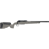Savage 110 Carbon Hunter Rifle 308 Win. 18 in. Flat Dark Grey 4 rd.