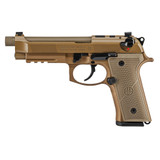 Beretta M9A4 Pistol  9mm 5.1 in. FDE W/Threaded Brrl 18 rd.