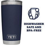 Yeti Rambler 20oz Tumbler