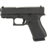 Glock 43X Pistol 9mm 3.41in Barrel 10rd Magazine Black