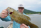 Smallmouth Bass Kayak Fishing on the Susquehanna River