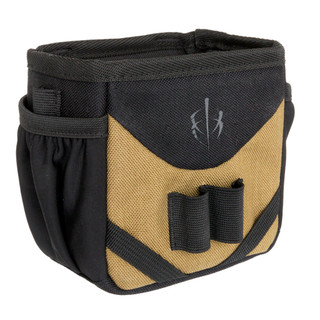 BlackHeart Reflex Shell Pouch Black/Brown