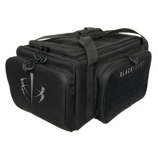 BlackHeart Impulse Range Bag with Ammo Carrier & Pistol Sleeve