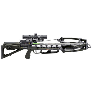 TenPoint Turbo X Crossbow Package ACUslide Rangemaster 100 Scope Vektra