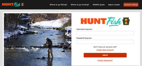 Pennsylvania Launches HuntFishPA