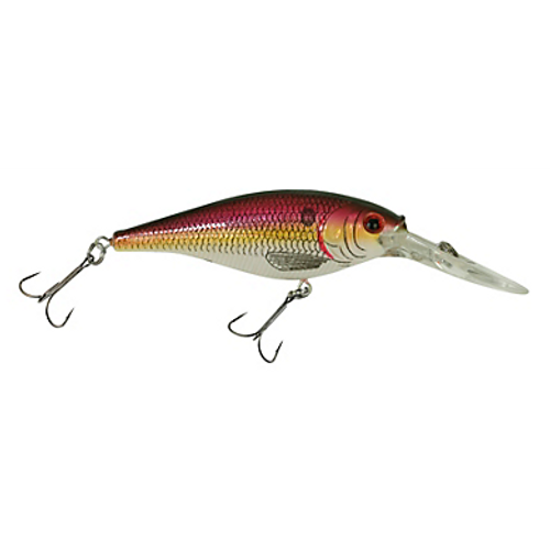 Rat-L-Trap Lure, White Bleeding Shad, 1/2-Ounce, Sinking Lures -   Canada