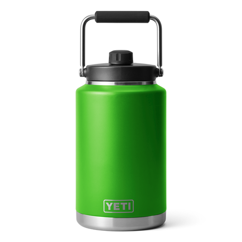 Yeti Rambler Small Black/Canopy Green Bottle Sling - Kinsey's Outdoors