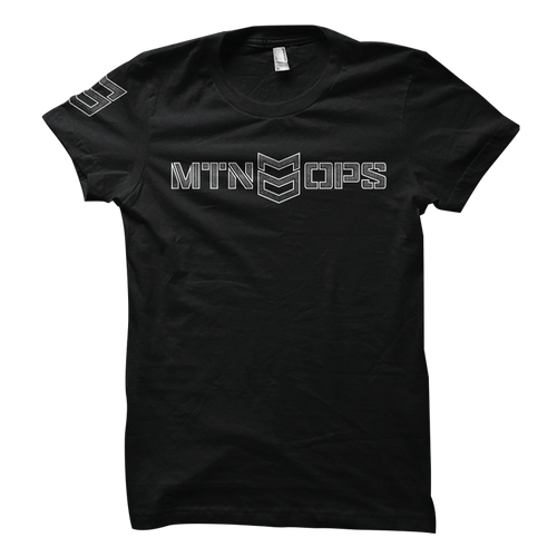 MTN OPS Men's Zulu Black T