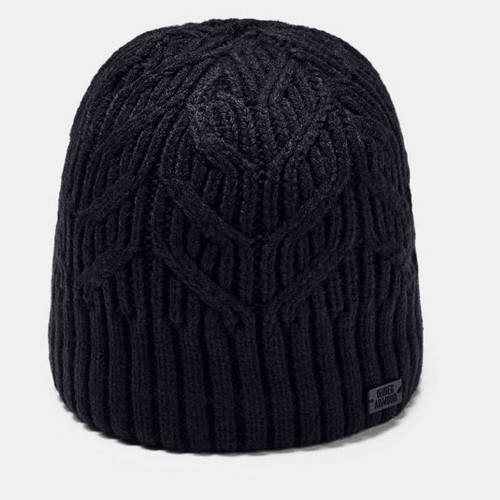 Under Armour Women's Around Town Black Beanie