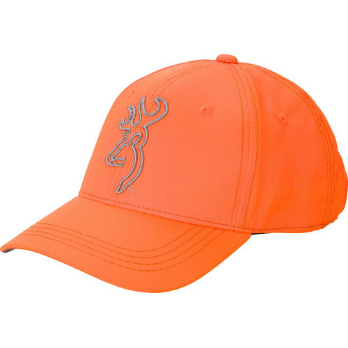 Browning Men's High Vis Blaze Orange Hat