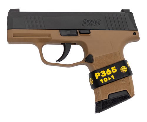 Sig Sauer P365 FDE 9mm Semi-Automatic Pistol