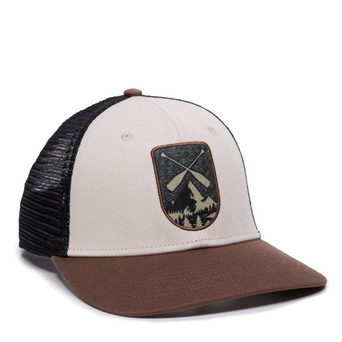 Outdoor Cap Cascade Cap Stone/Black/Coffee