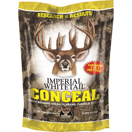 Whitetail Institute Conceal Seed 7 lb Bag