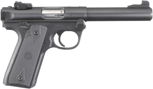 Ruger Mark IV 22/45 Black 22 LR Semi-Auto Pistol