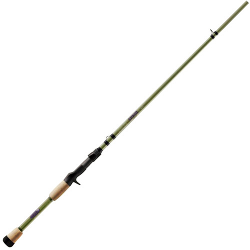 St Croix Mojo Bass Glass Casting Rod 7'2"