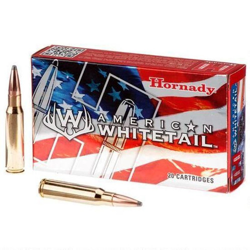 Hornady American Whitetail 6.5 Creedmoor 129 Gain SP 20 Rounds