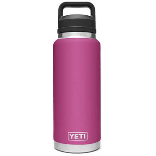 Yeti, Dining, Yeti Rambler Bottle With Chug Cap Sandstone Pink 46 Oz