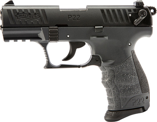 Walther Arms P22Q 22LR Semi-Auto Pistol