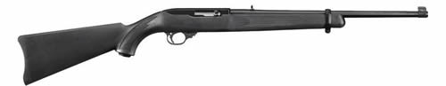 Ruger 10/22 Carbine Black .22LR Semi-Automatic Rifle