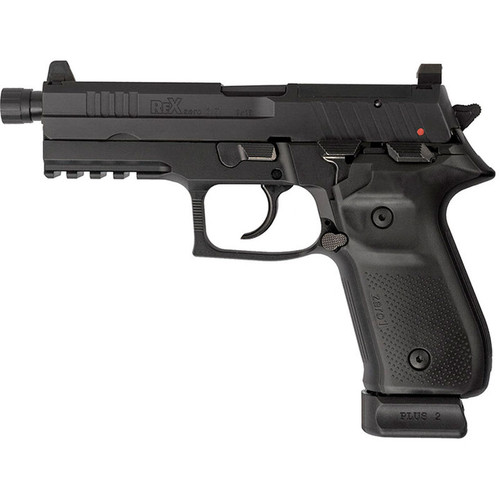 Arex Rex Zero 1 Black 9mm Semi-Auto Pistol