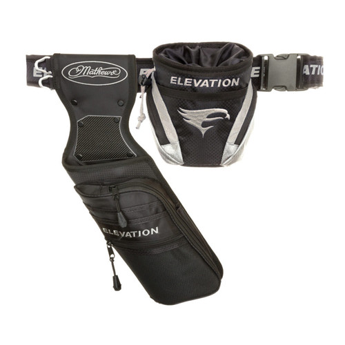 Elevation Nerve Field Quiver Package (Mathews Edition: Black/Silver) RH