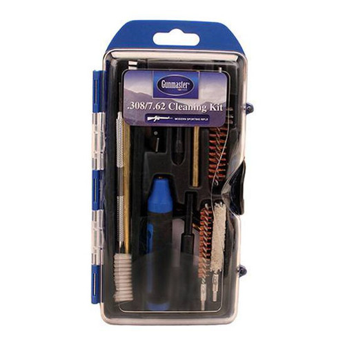 Gunmater .308/7.62 AR 17 Piece Rifle Cleaning Kit